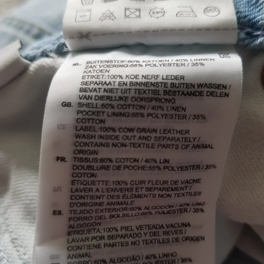 G-star raw Spiraq high rise culotte - Picture 10 of 16